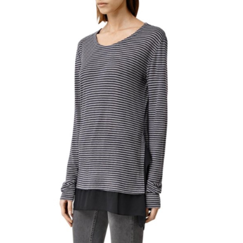 NEW*** Wool Blended Miro Long Sleeves Top